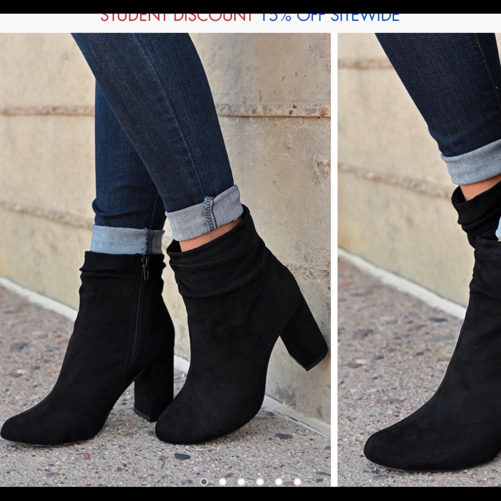 Lauren Blackwell MyKenna Boots ☑️TRADE 4 Blk combat boots ☑️